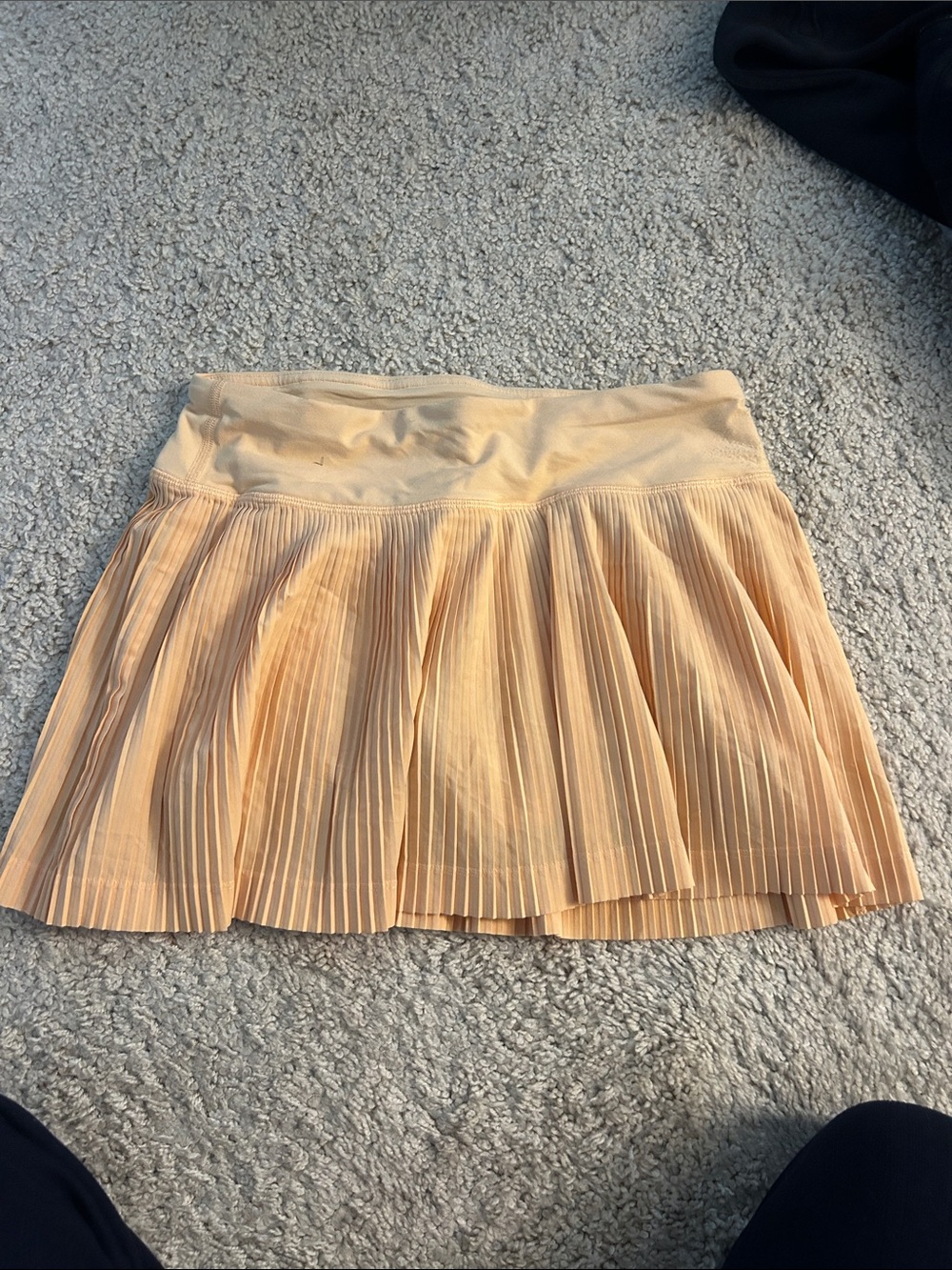 lululemon athletica Peach Pleated Skirt